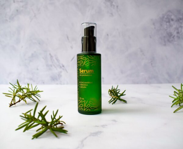 Serum (Algas + Keratina + Argan) 50 ml