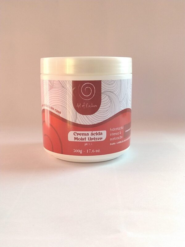 Crema Acida para cabellos rojos de Art of Nature
